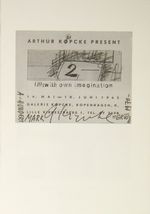 Edition Hundertmark, Arthur Köpcke, Booklet no 41