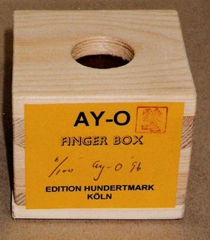 AY-O, FINGER BOX