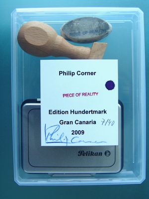 Philip Corner, Piece of reality